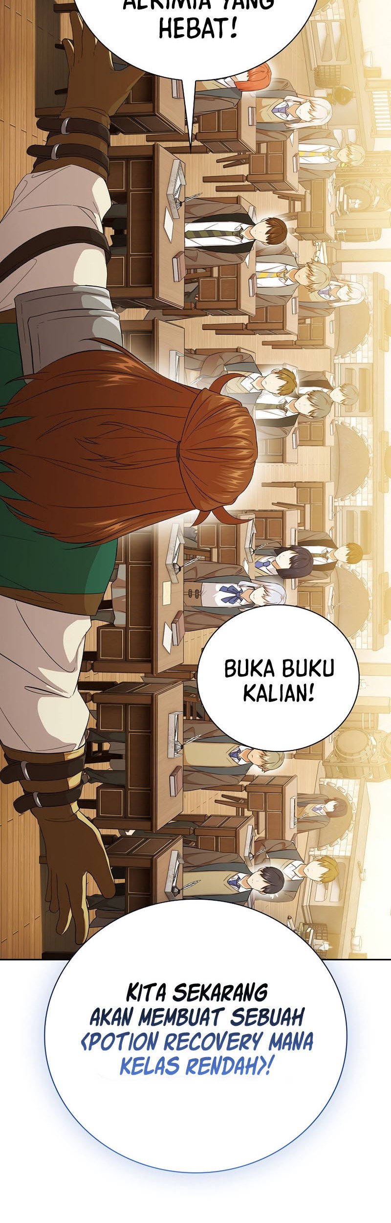 Magic Academy Survival Guide Chapter 50 Gambar 38