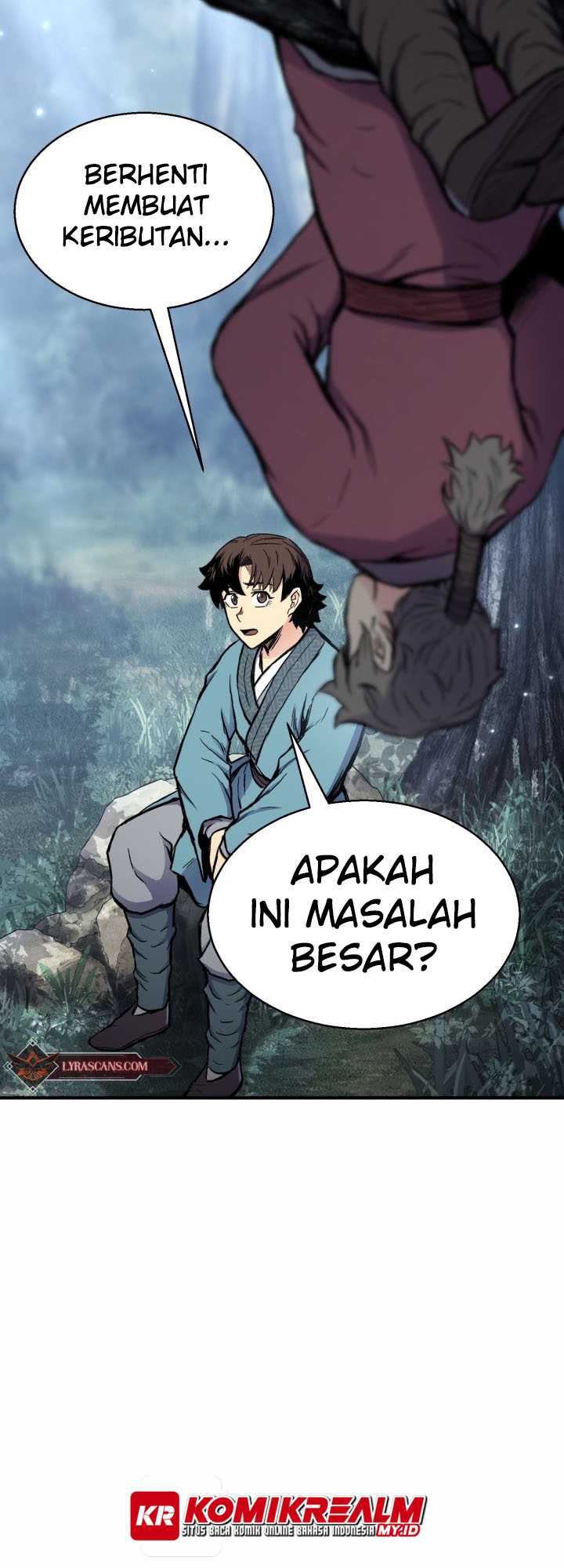 Master of the Martial Arts Library Chapter 21 Gambar 10