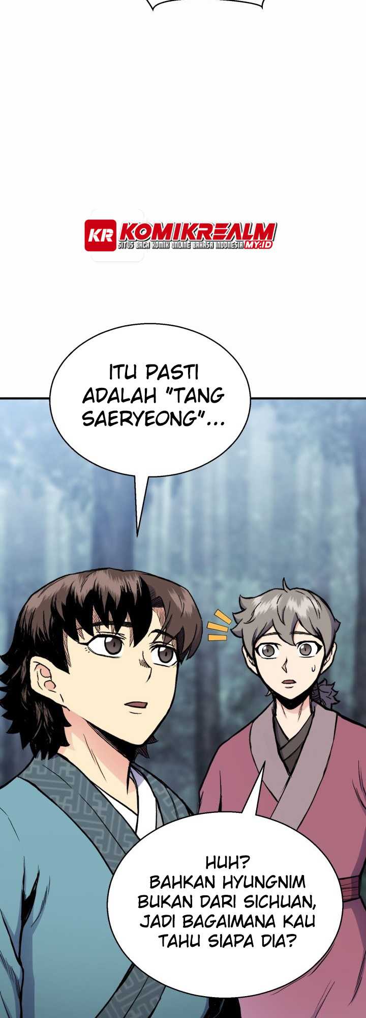 Master of the Martial Arts Library Chapter 21 Gambar 13