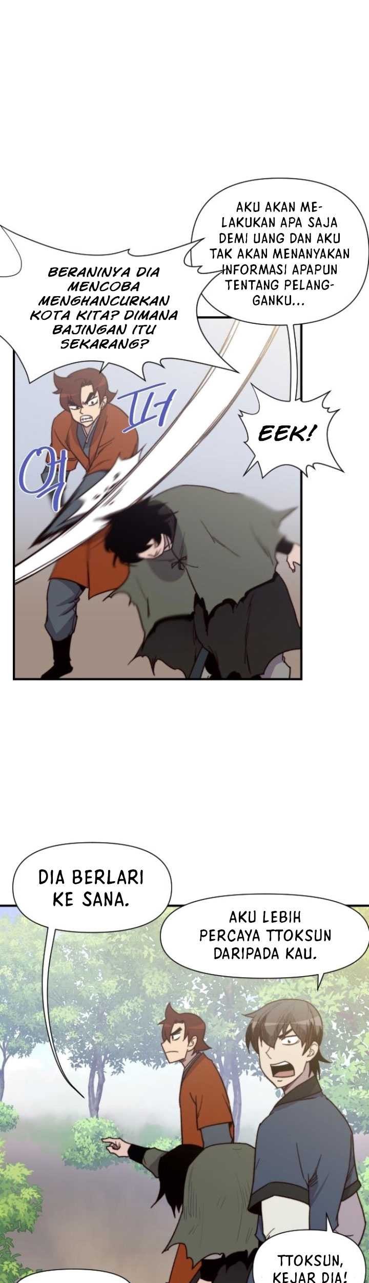 The Strongest in History Chapter 98 Gambar 46