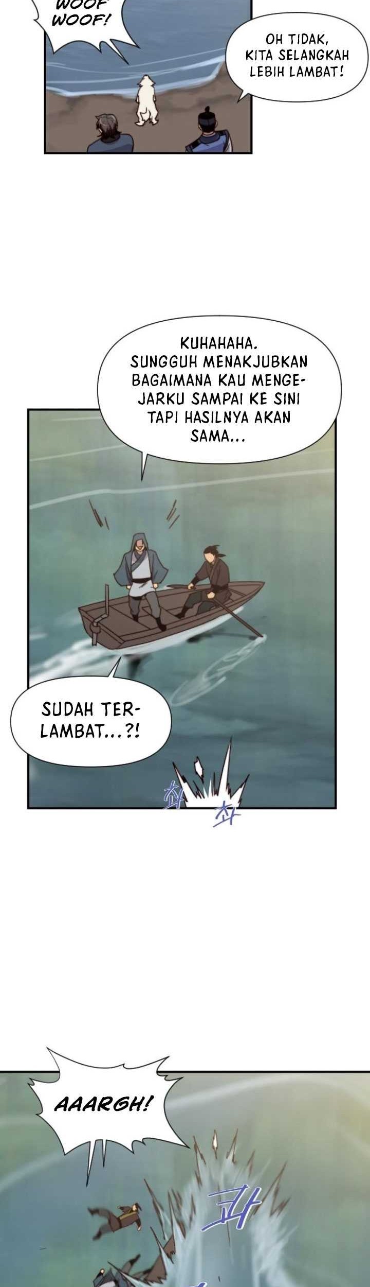 The Strongest in History Chapter 98 Gambar 51