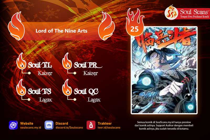 Baca Komik Lord of Nine Arts Chapter 25 Gambar 1