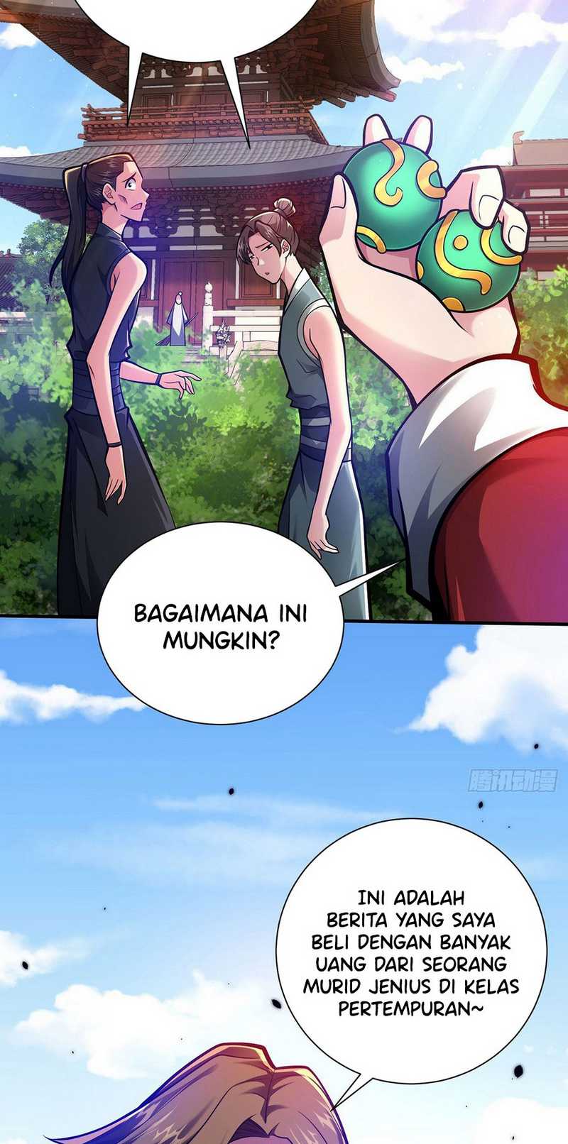 Lord of Nine Arts Chapter 25 Gambar 24