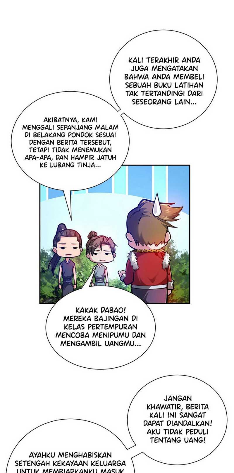 Lord of Nine Arts Chapter 25 Gambar 26