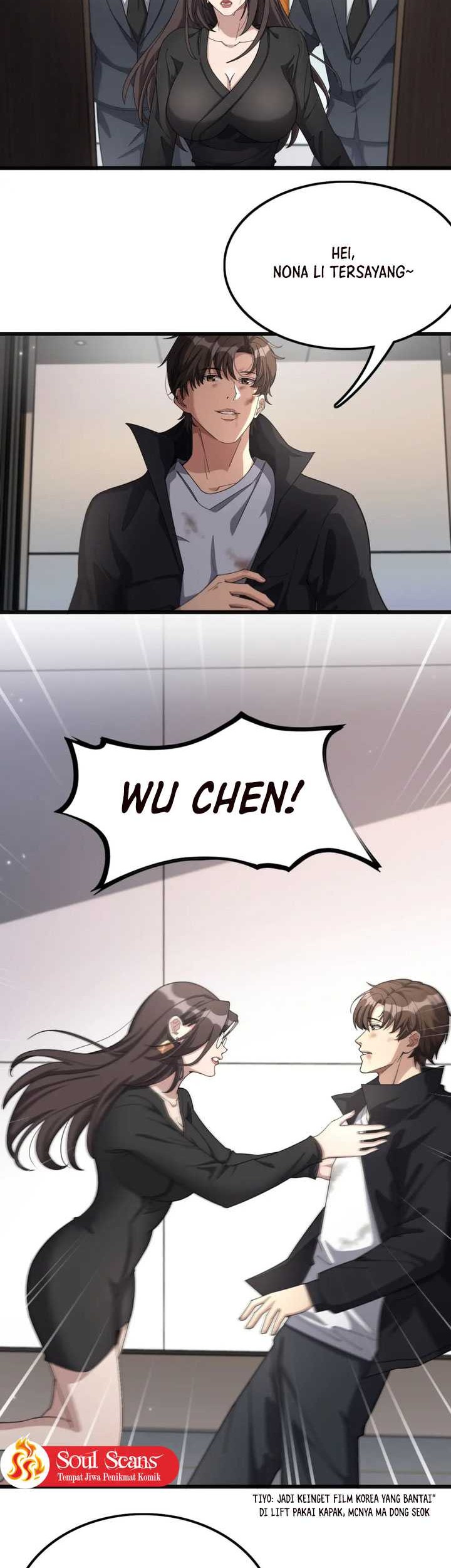 I’m Trapped in This Day for One Thousand Years Chapter 33 Gambar 4