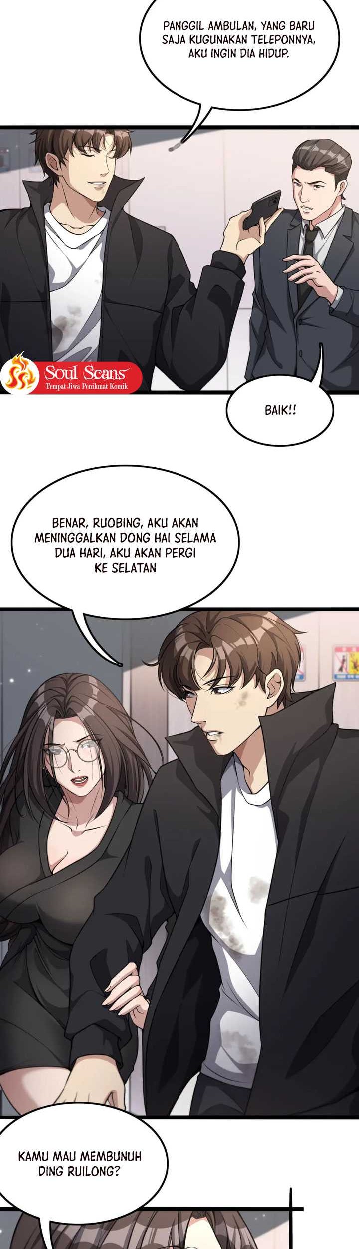 I’m Trapped in This Day for One Thousand Years Chapter 33 Gambar 10