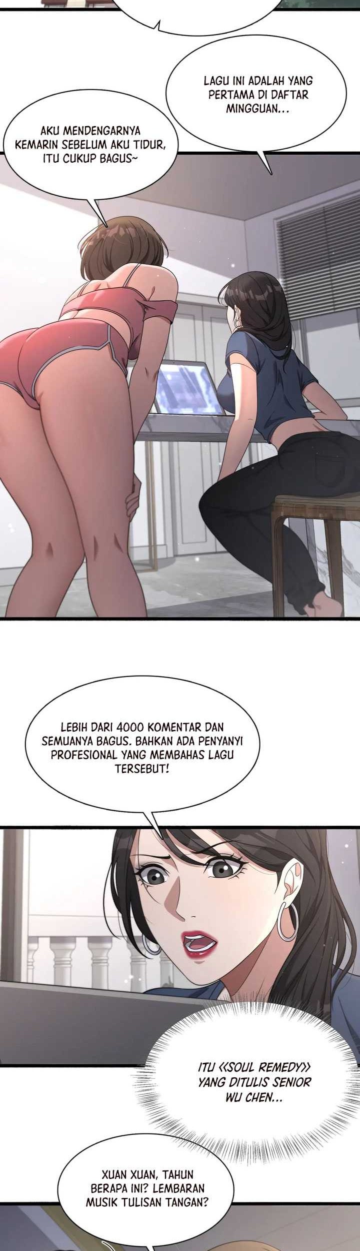 I’m Trapped in This Day for One Thousand Years Chapter 33 Gambar 13