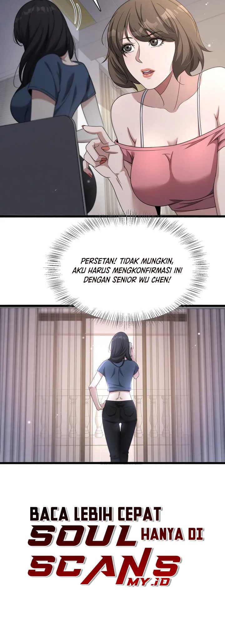 I’m Trapped in This Day for One Thousand Years Chapter 33 Gambar 14