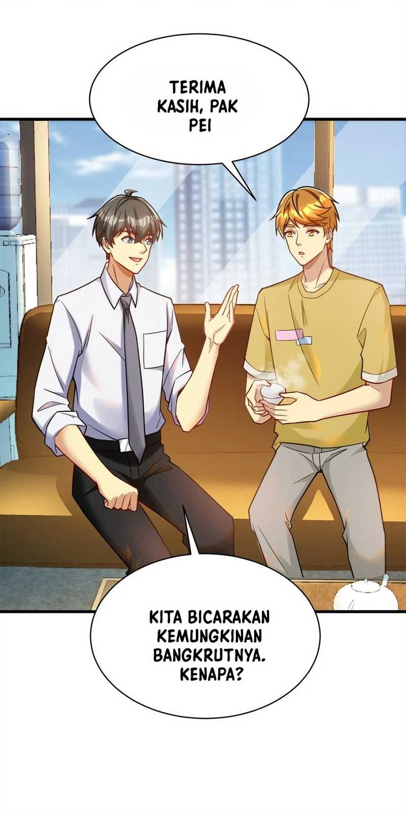 Losing Money to Be a Tycoon Chapter 72 Gambar 18