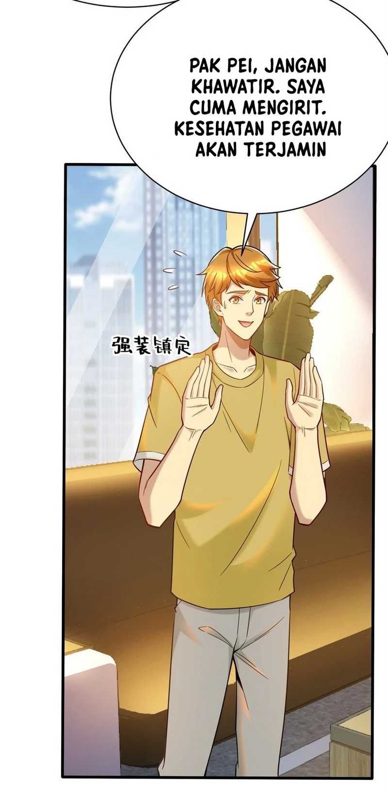 Losing Money to Be a Tycoon Chapter 72 Gambar 38