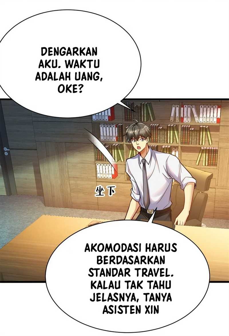 Losing Money to Be a Tycoon Chapter 72 Gambar 39