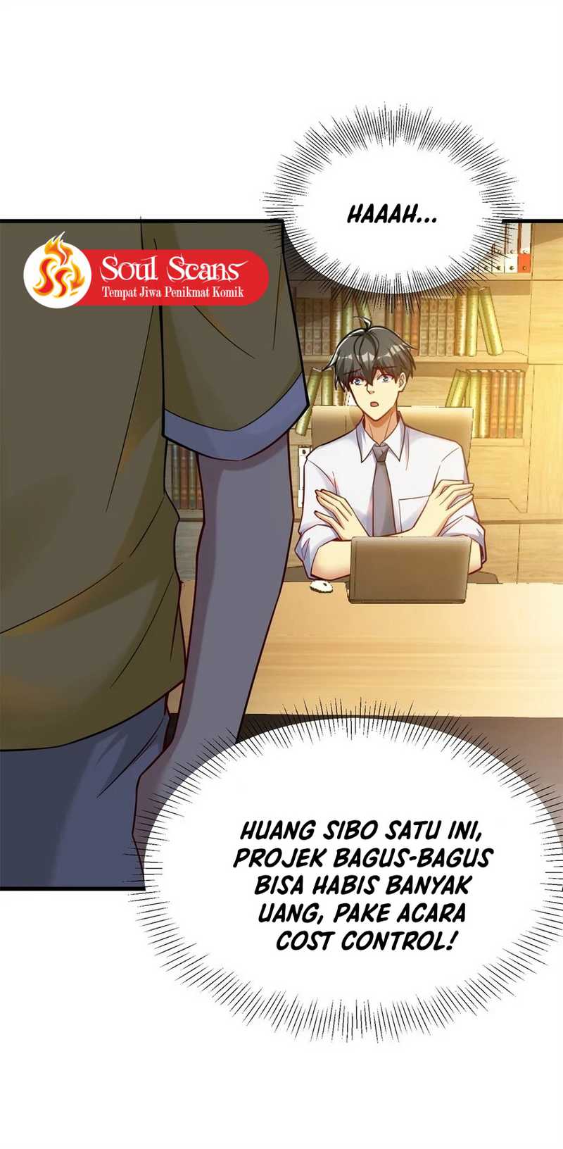 Losing Money to Be a Tycoon Chapter 72 Gambar 46