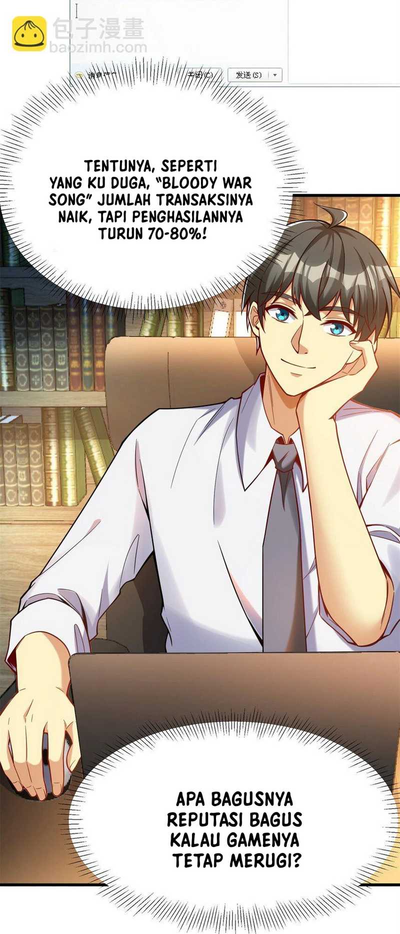 Losing Money to Be a Tycoon Chapter 72 Gambar 5