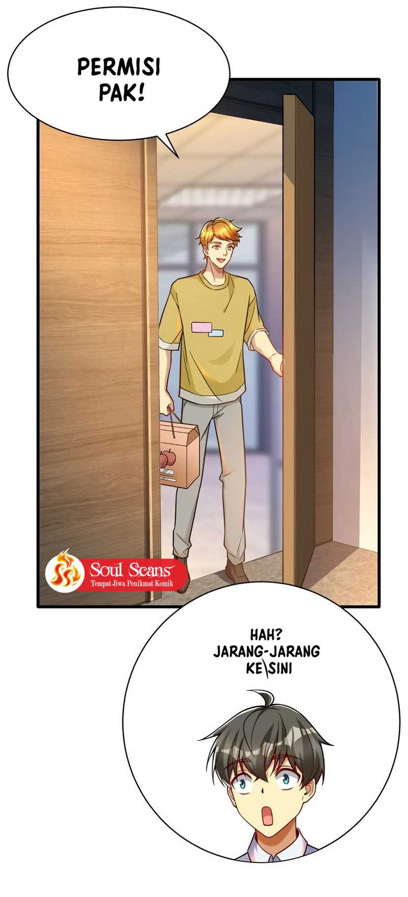 Losing Money to Be a Tycoon Chapter 72 Gambar 7