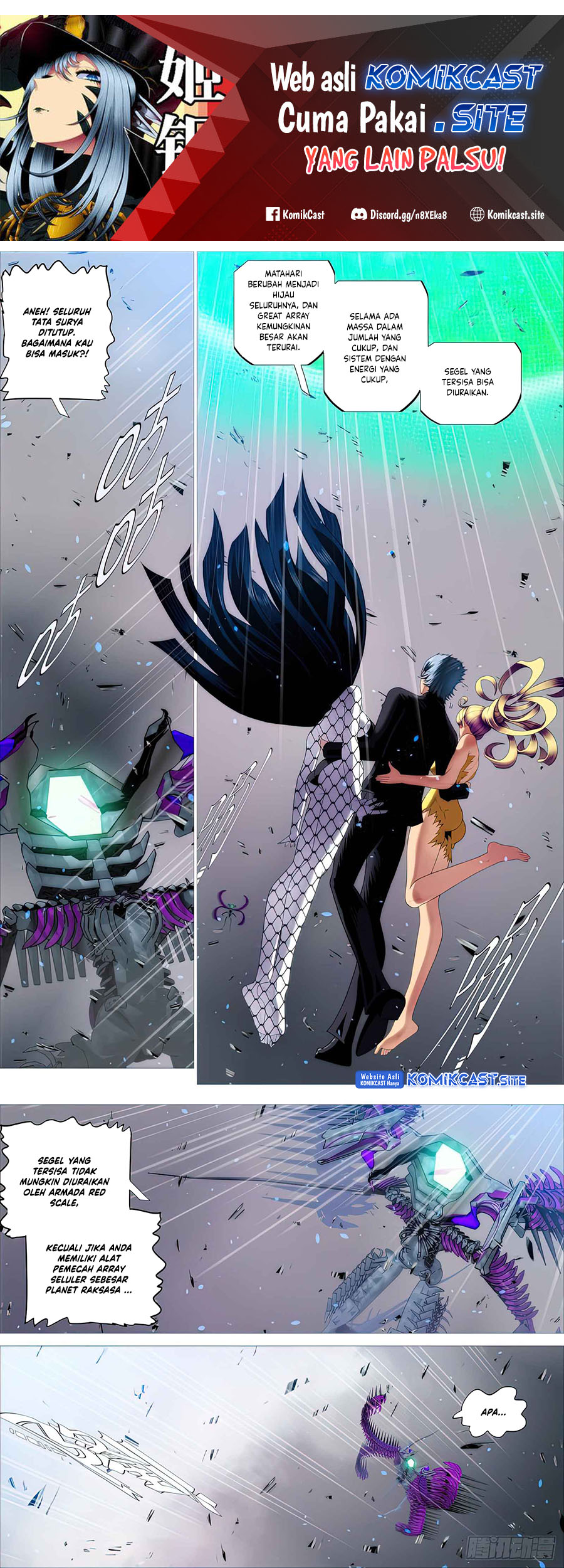 Baca Iron Ladies Chapter 485 Gambar 2