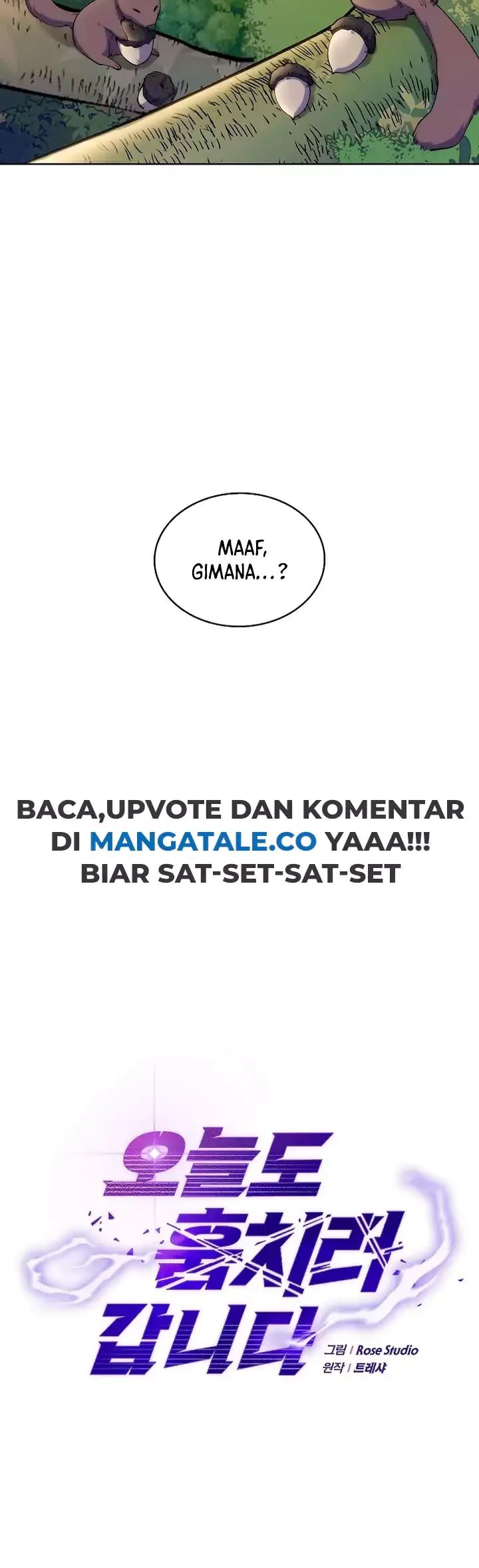 I’m Going to Steal Again Today Chapter 38 Gambar 16