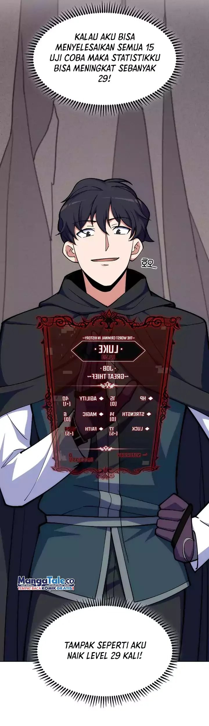 I’m Going to Steal Again Today Chapter 37 Gambar 20