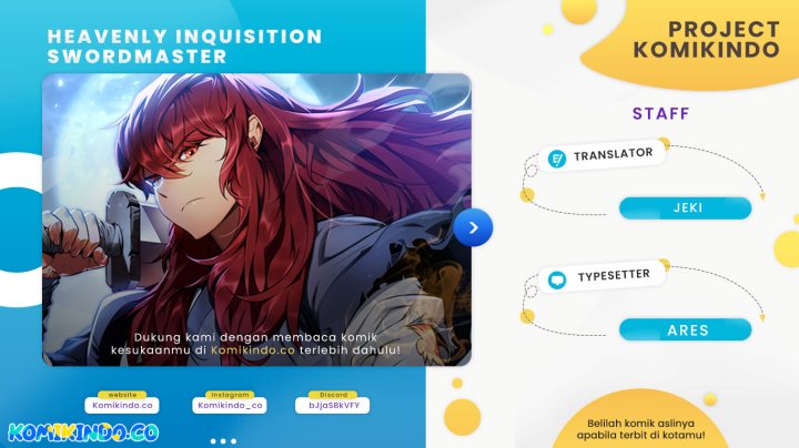Baca Komik Heavenly Inquisition Sword Chapter 58 Gambar 1