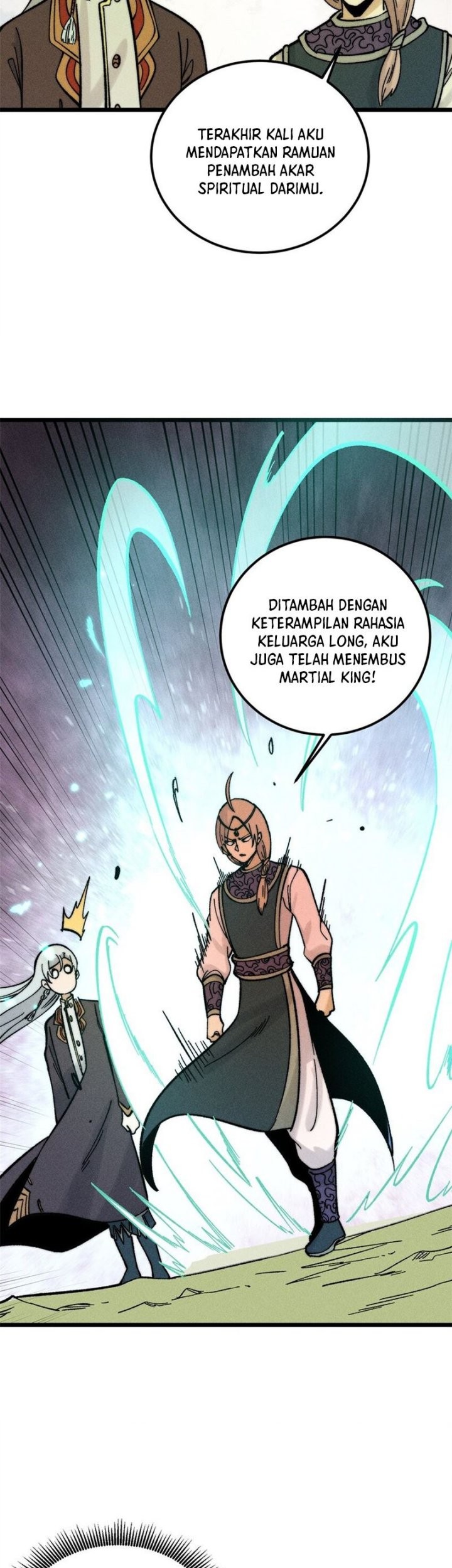 All Hail the Sect Leader Chapter 254 Gambar 18