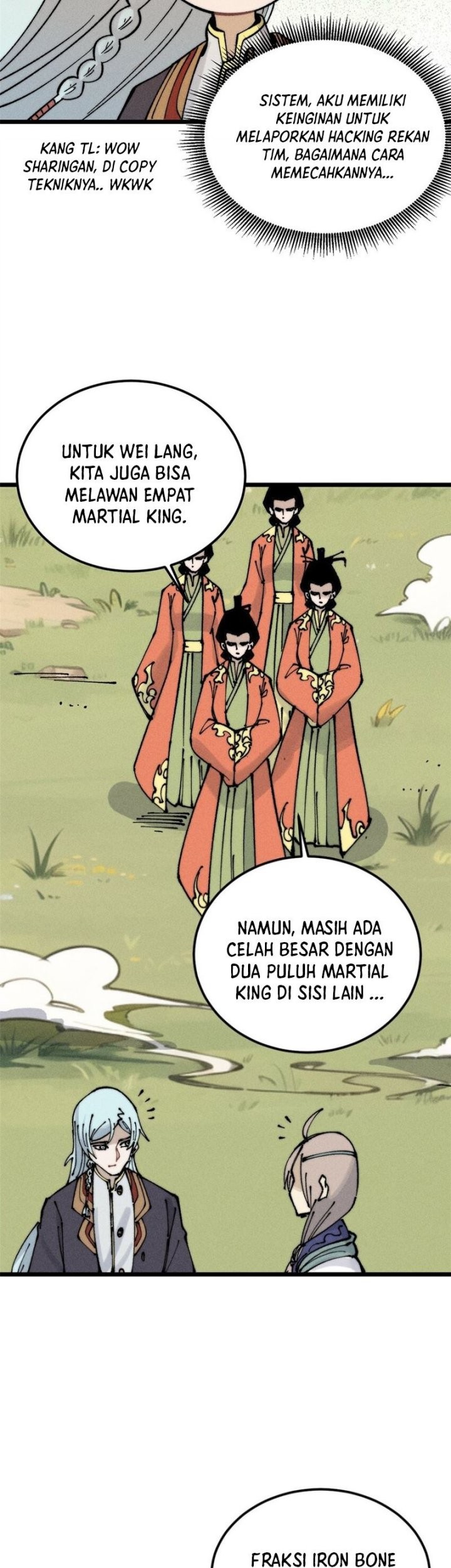 All Hail the Sect Leader Chapter 254 Gambar 20