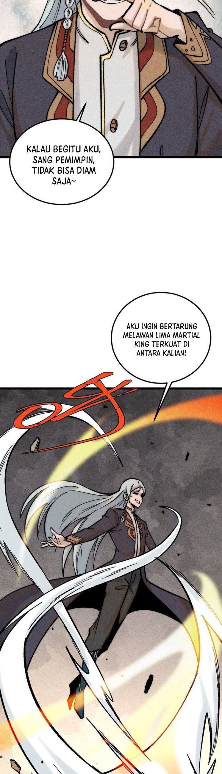 All Hail the Sect Leader Chapter 254 Gambar 29