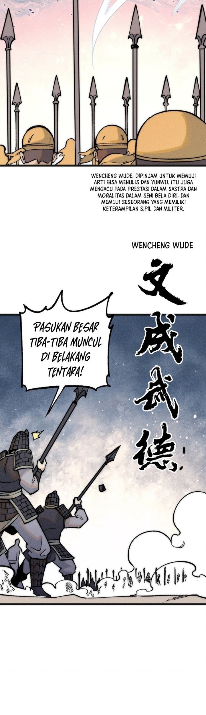 All Hail the Sect Leader Chapter 254 Gambar 35