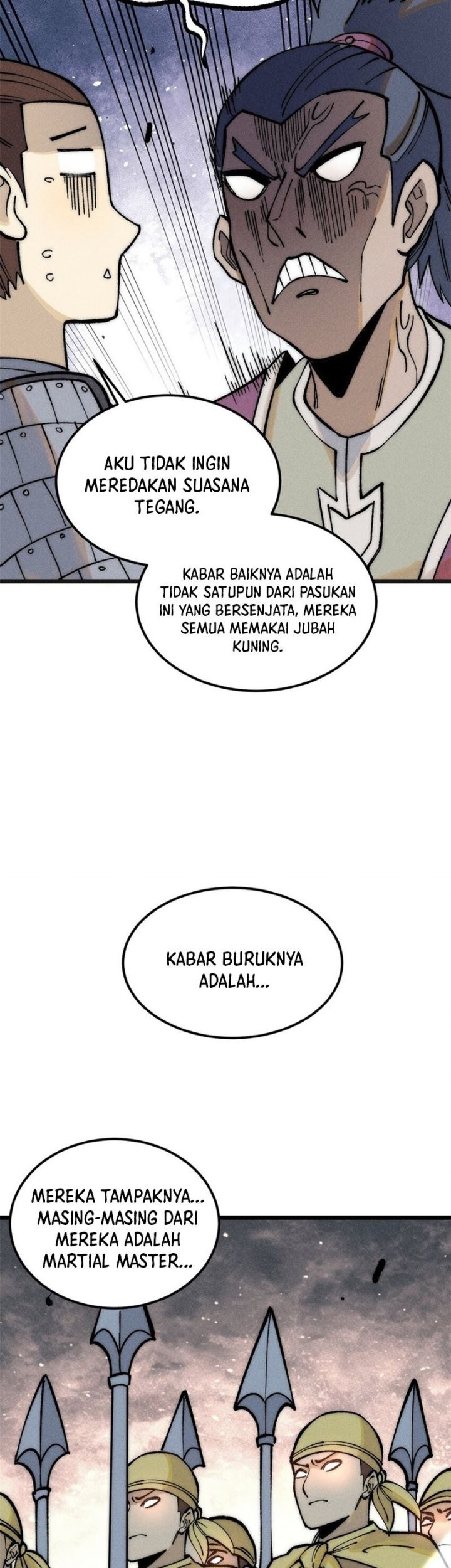 All Hail the Sect Leader Chapter 254 Gambar 39