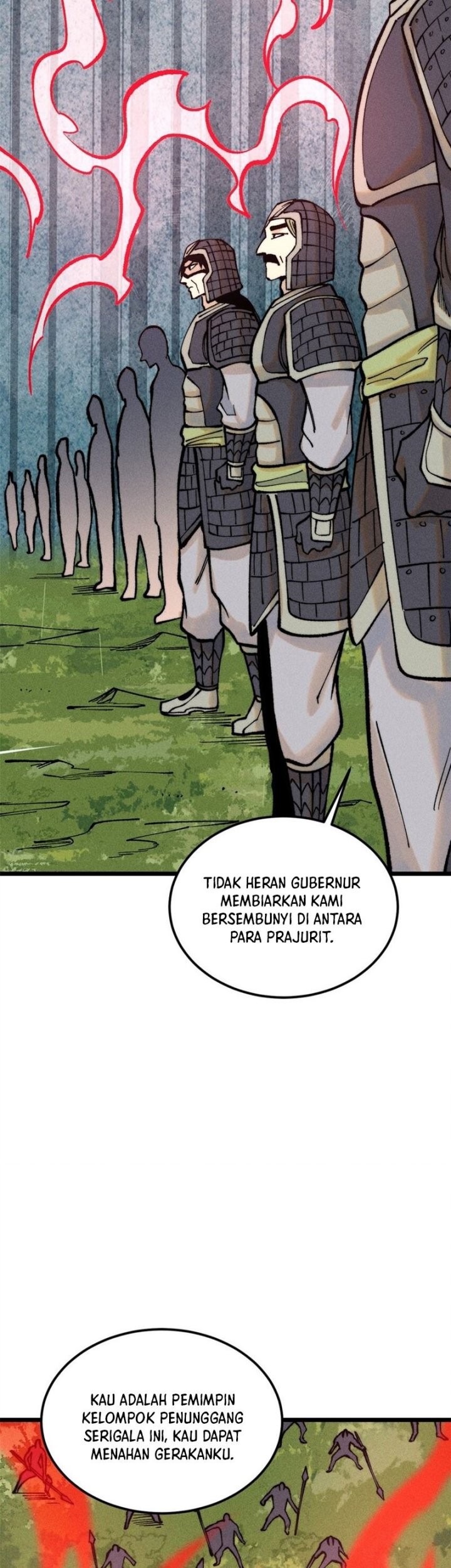 All Hail the Sect Leader Chapter 254 Gambar 4