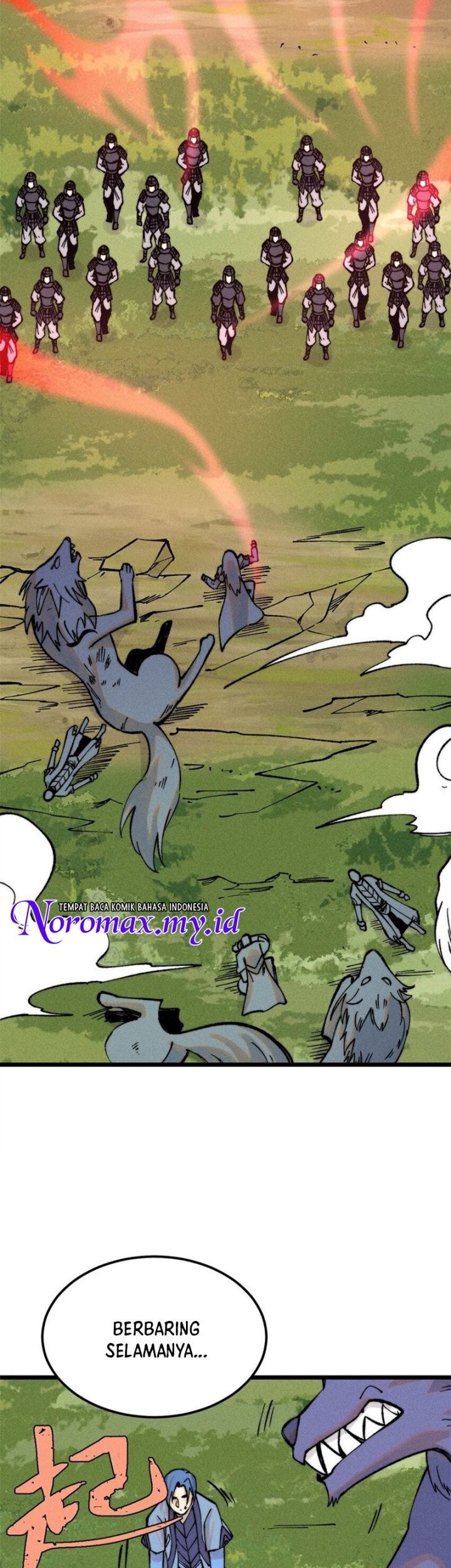 All Hail the Sect Leader Chapter 254 Gambar 6