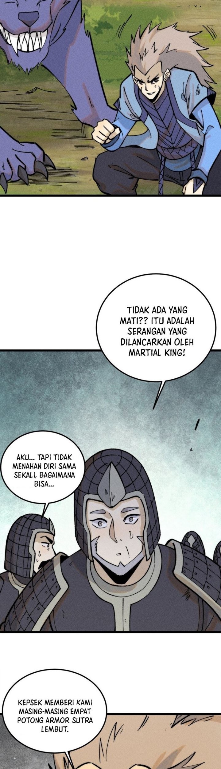 All Hail the Sect Leader Chapter 254 Gambar 8
