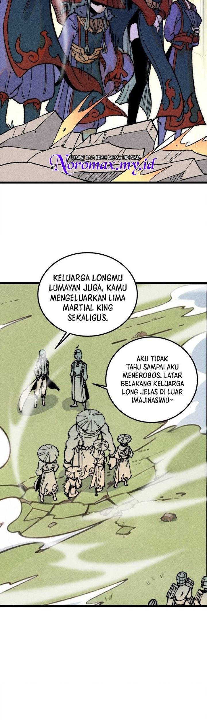 All Hail the Sect Leader Chapter 254 Gambar 16