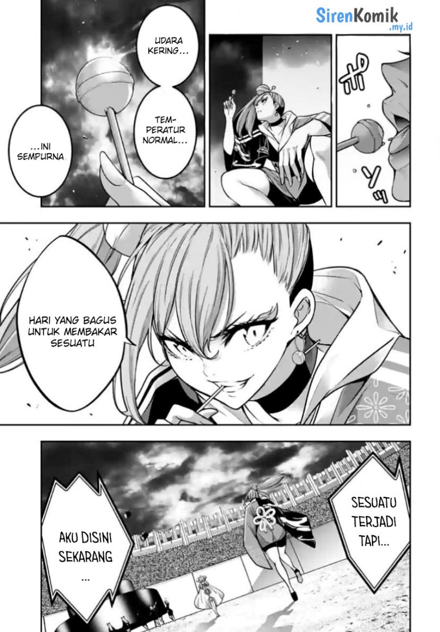 Majo Taisen Chapter 32 Gambar 12