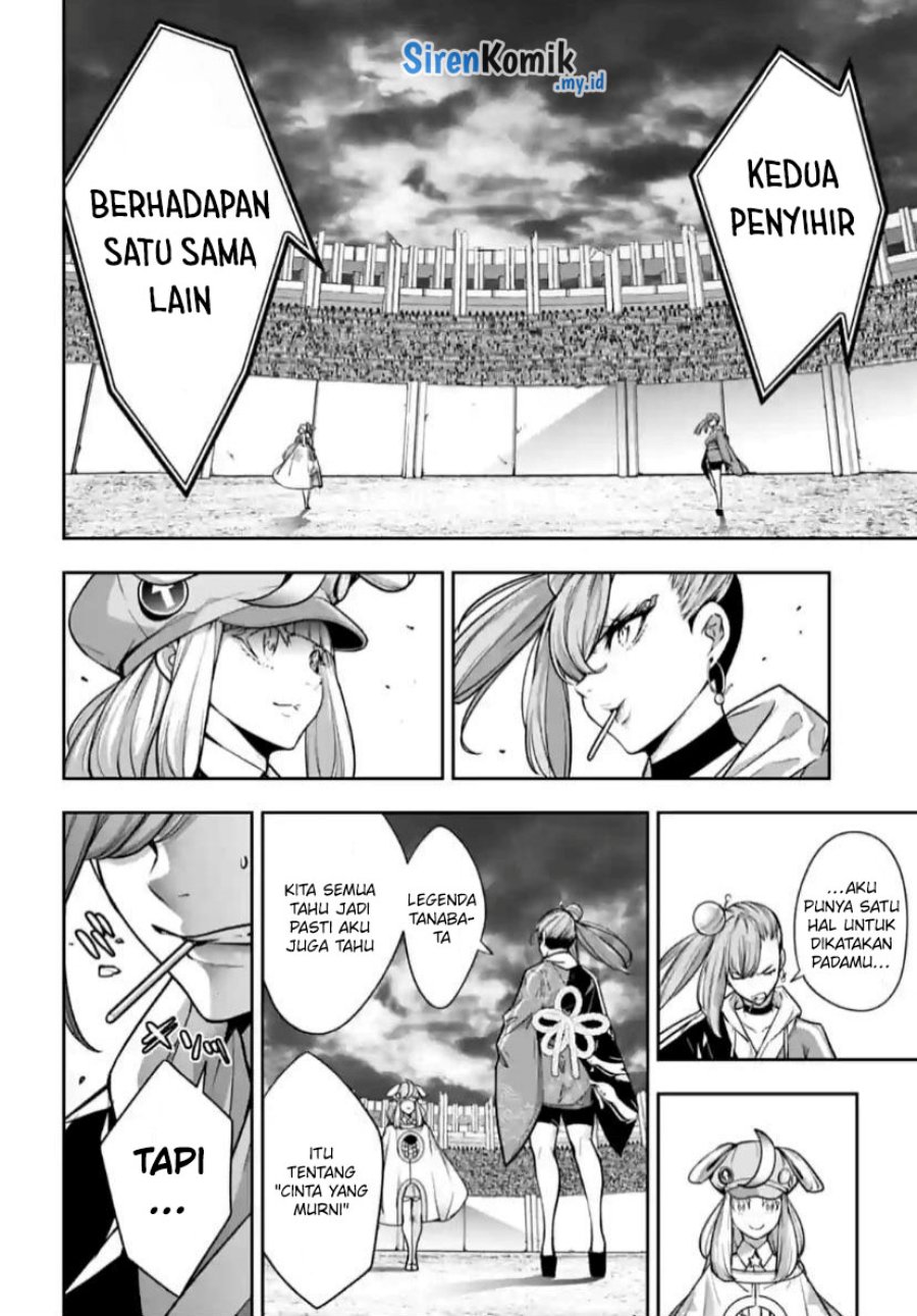 Majo Taisen Chapter 32 Gambar 13