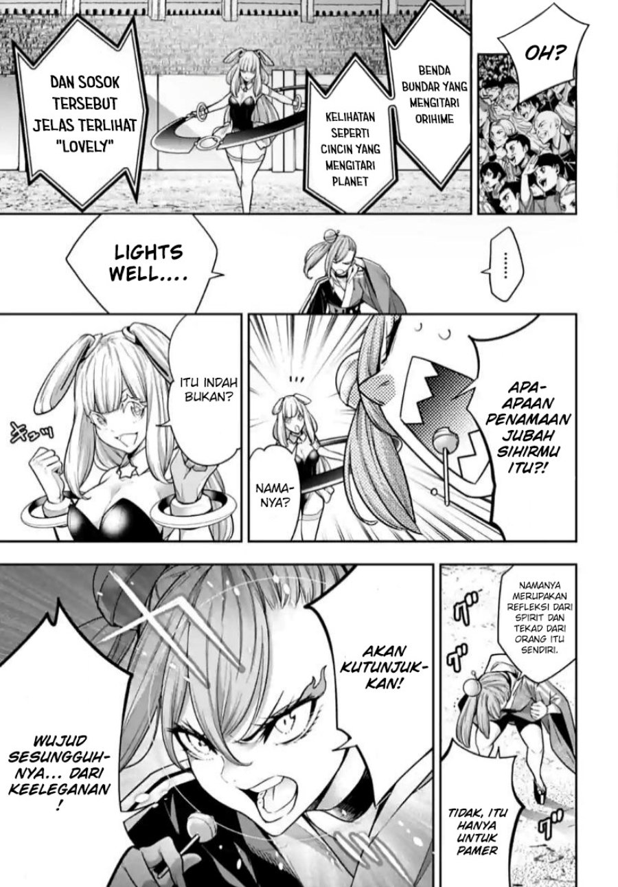 Majo Taisen Chapter 32 Gambar 18