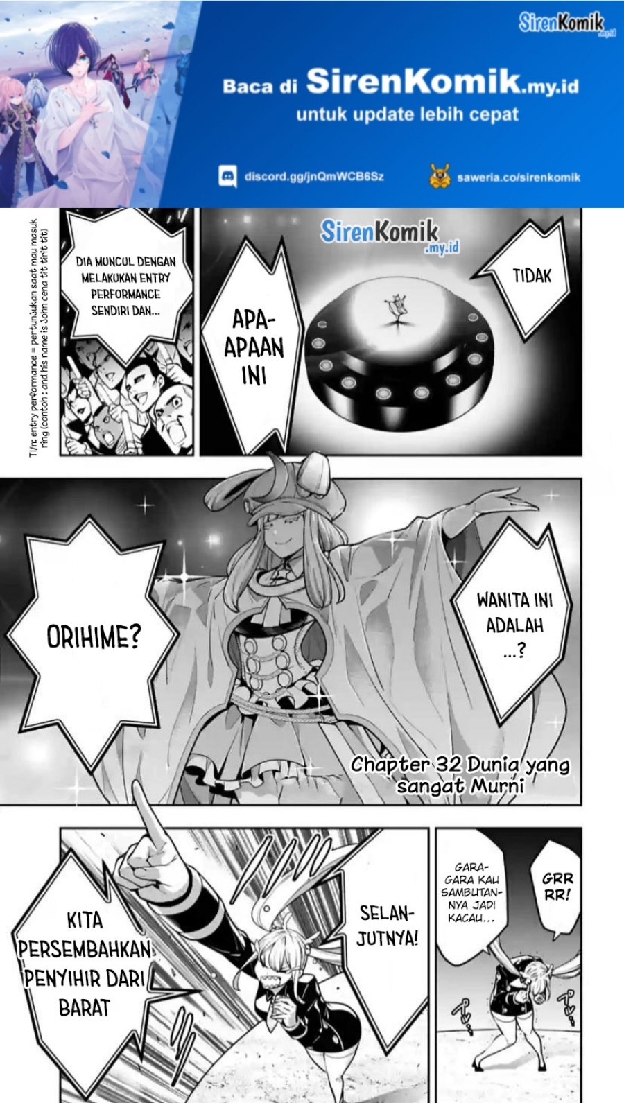 Baca Majo Taisen Chapter 32 Gambar 2