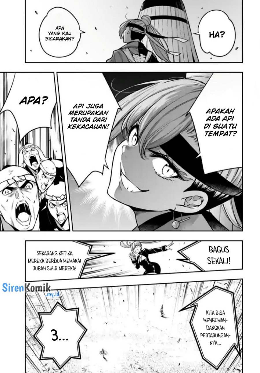 Majo Taisen Chapter 32 Gambar 22