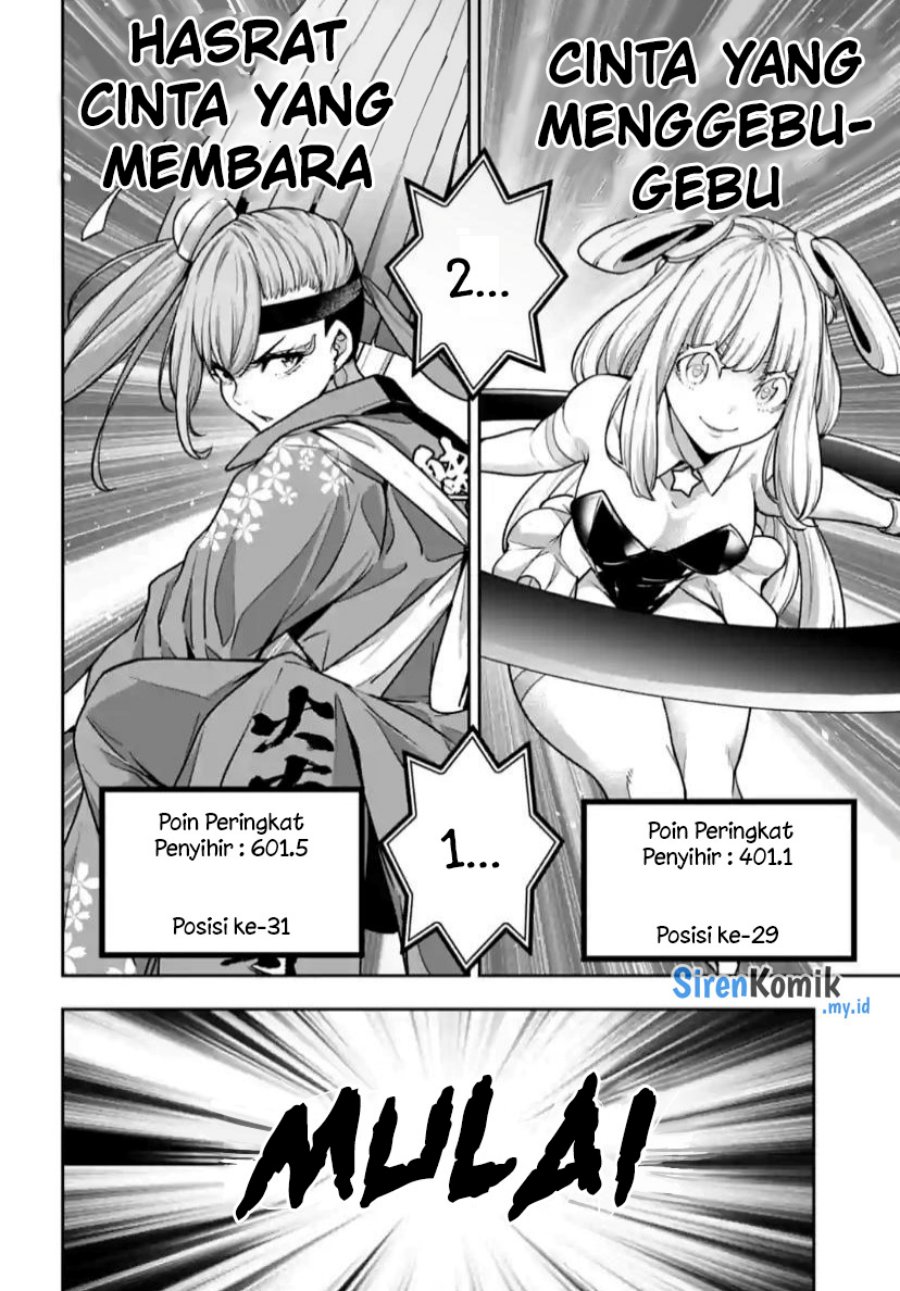 Majo Taisen Chapter 32 Gambar 23