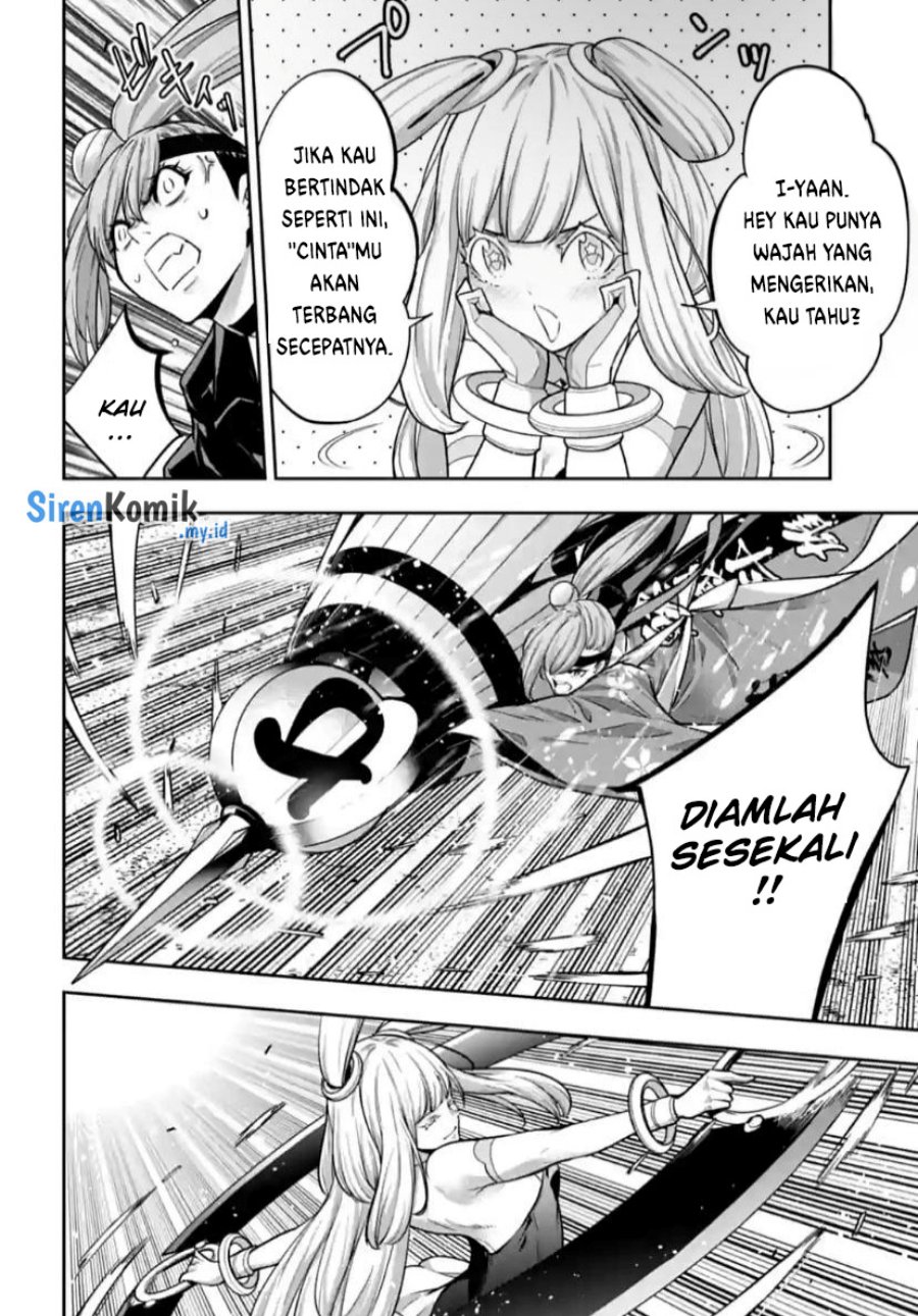 Majo Taisen Chapter 32 Gambar 25