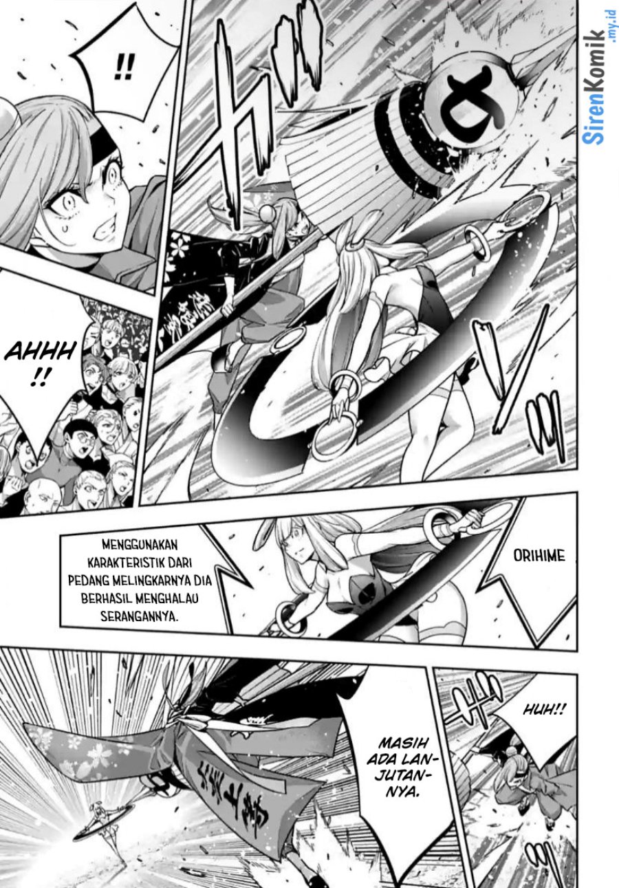 Majo Taisen Chapter 32 Gambar 26