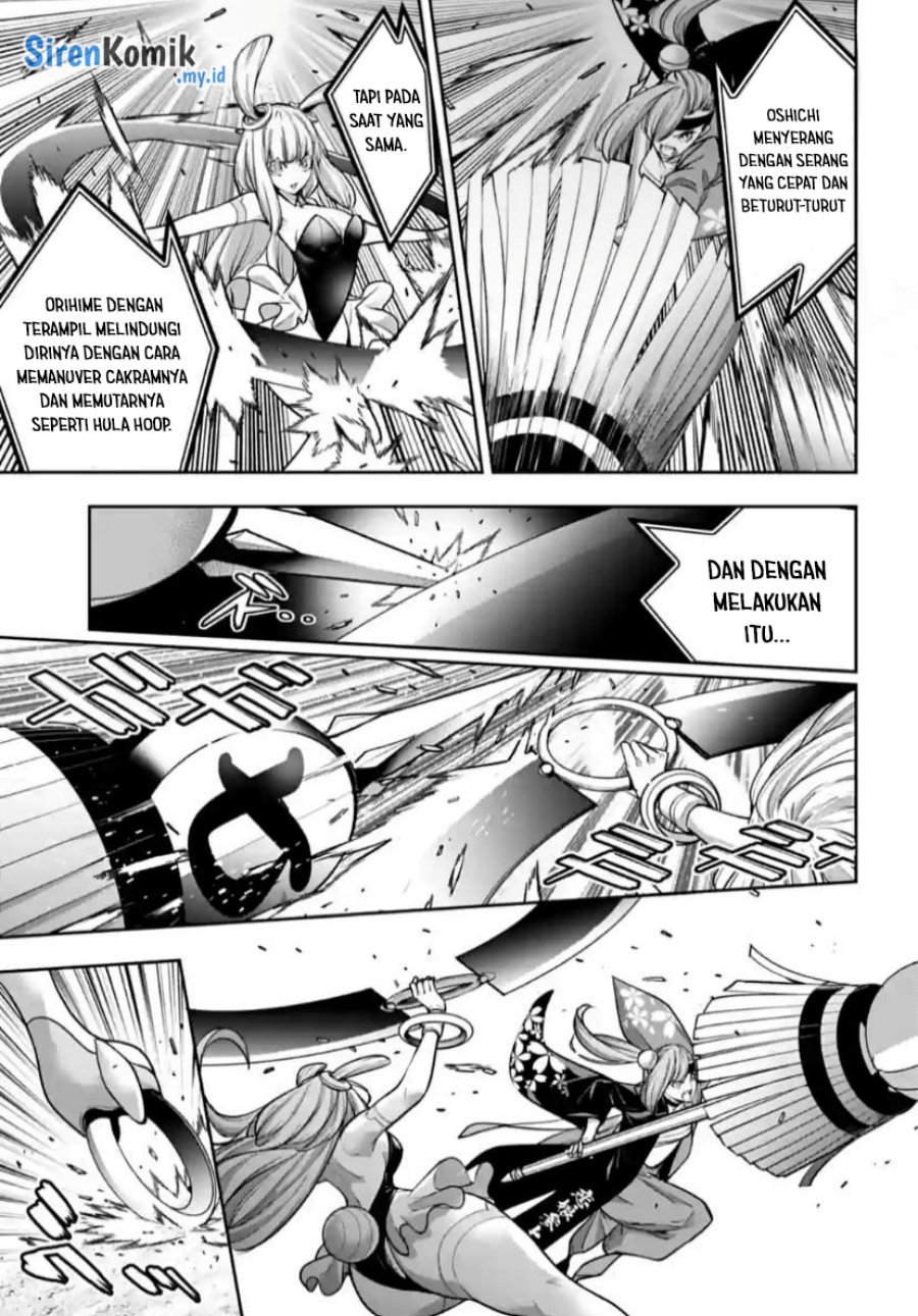 Majo Taisen Chapter 32 Gambar 28