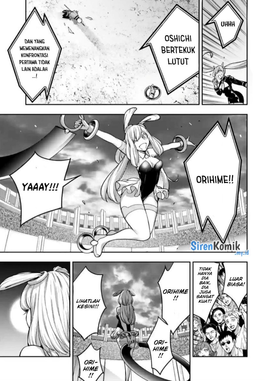 Majo Taisen Chapter 32 Gambar 30