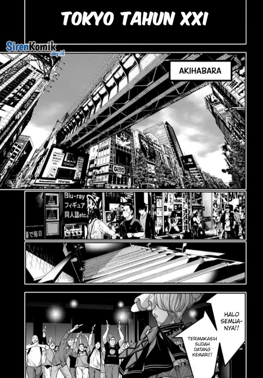 Majo Taisen Chapter 32 Gambar 40