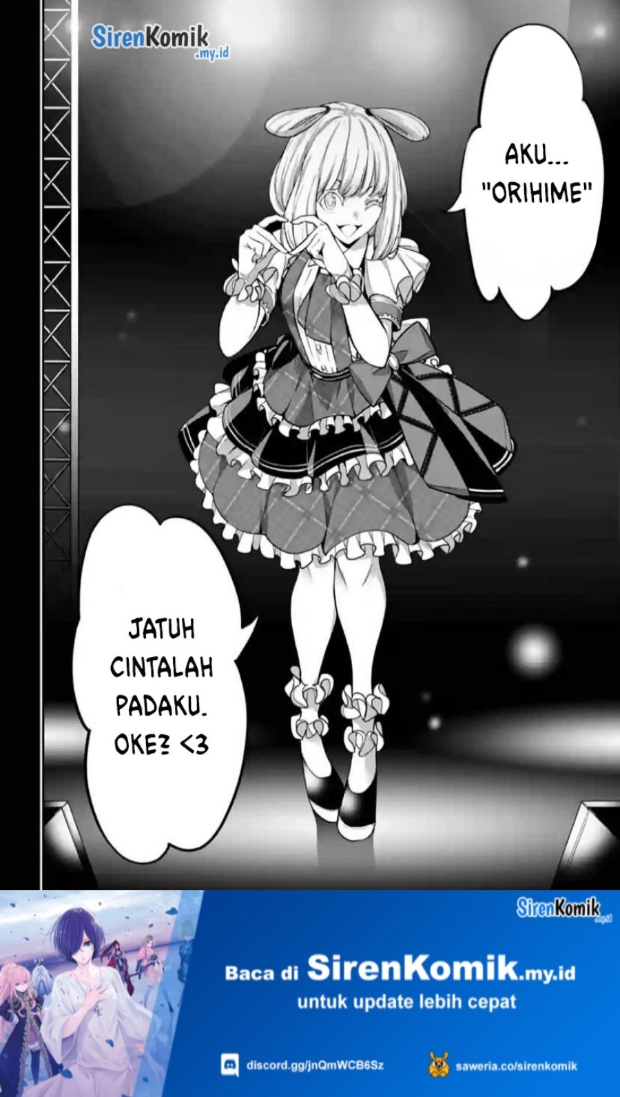 Majo Taisen Chapter 32 Gambar 41