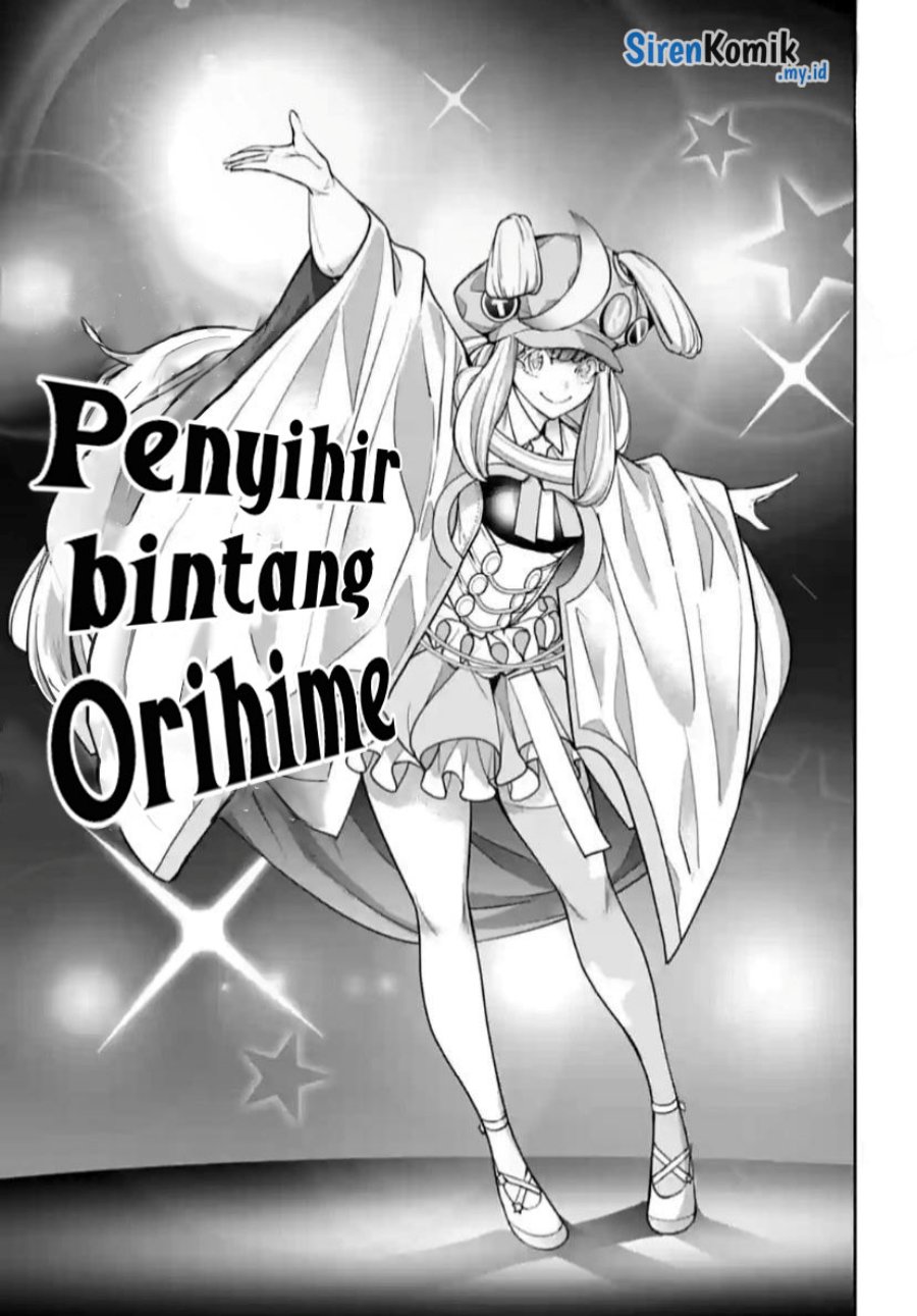 Majo Taisen Chapter 32 Gambar 6