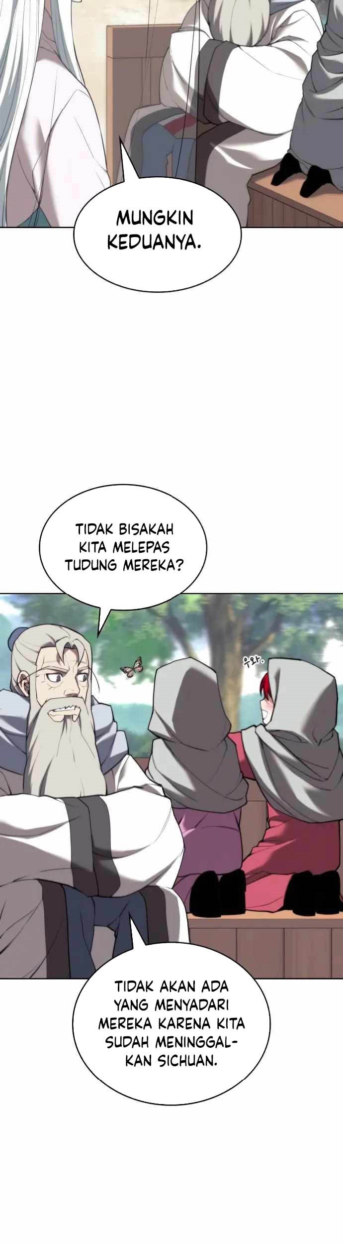 Tale of a Scribe Who Retires to the Countryside Chapter 163 Gambar 44