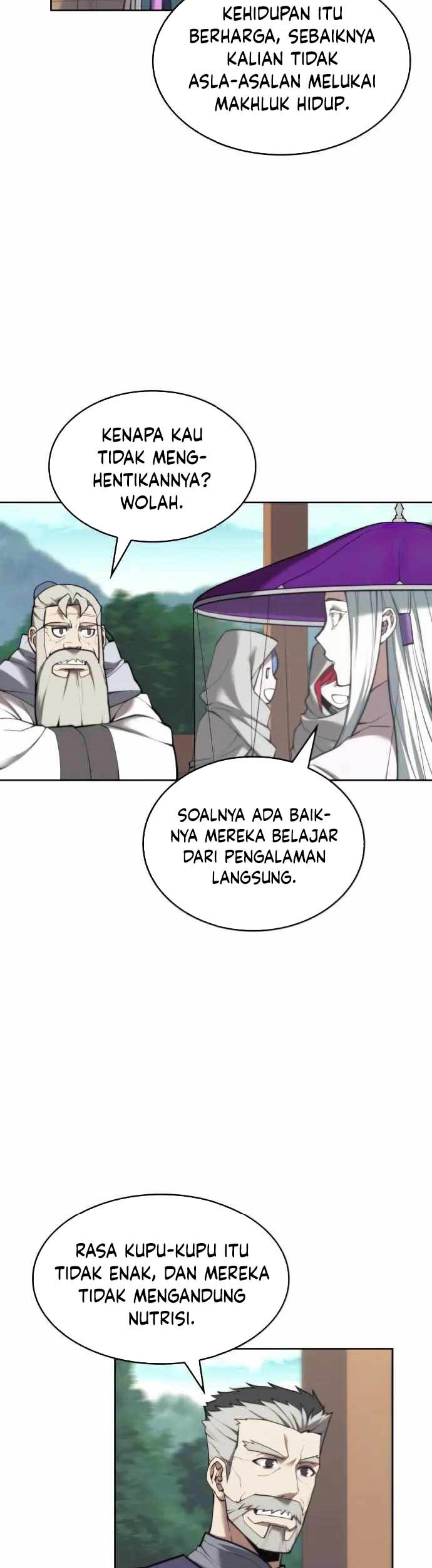 Tale of a Scribe Who Retires to the Countryside Chapter 163 Gambar 52