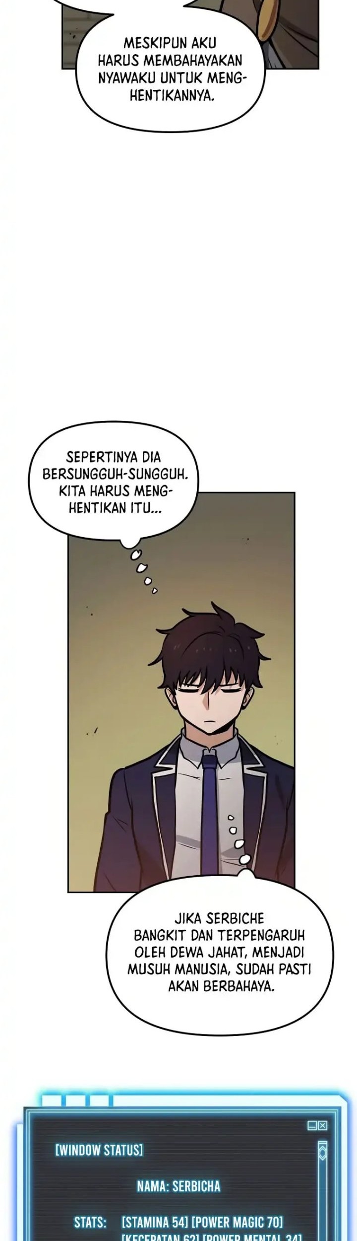 I Have Max Level Luck Chapter 70 Gambar 36