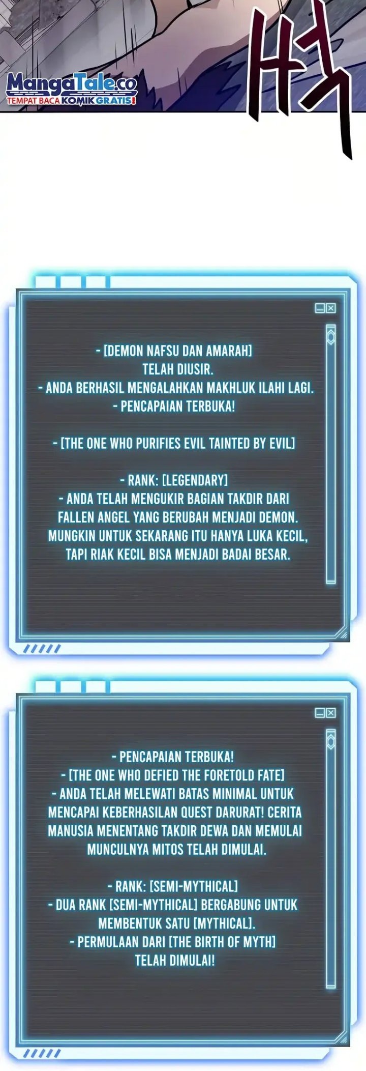 I Have Max Level Luck Chapter 70 Gambar 19