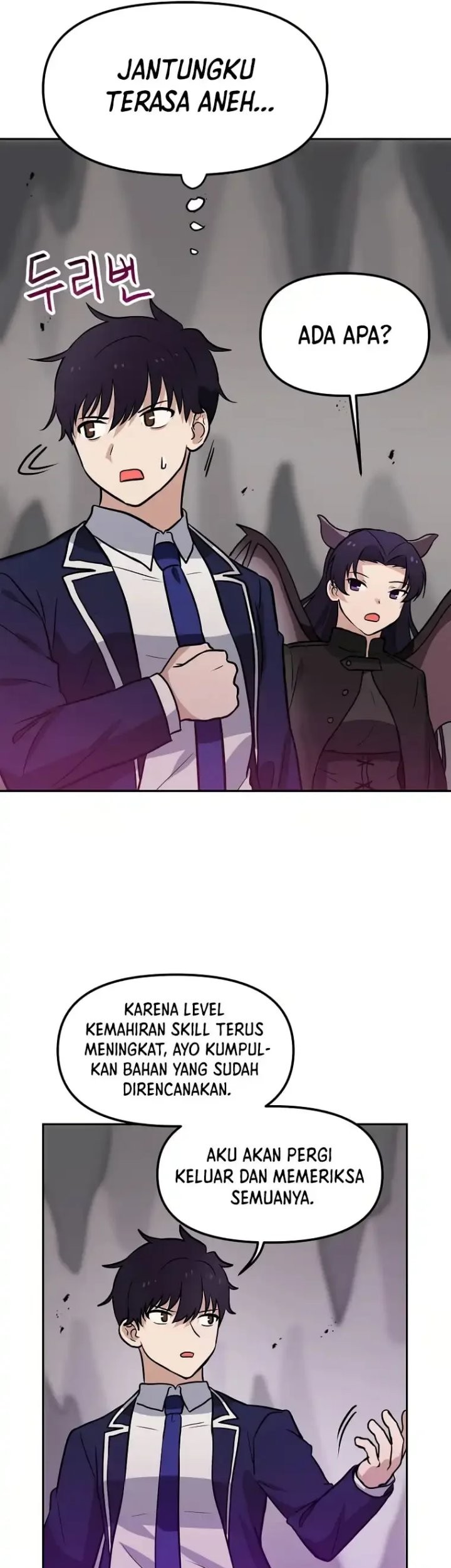 I Have Max Level Luck Chapter 69 Gambar 20