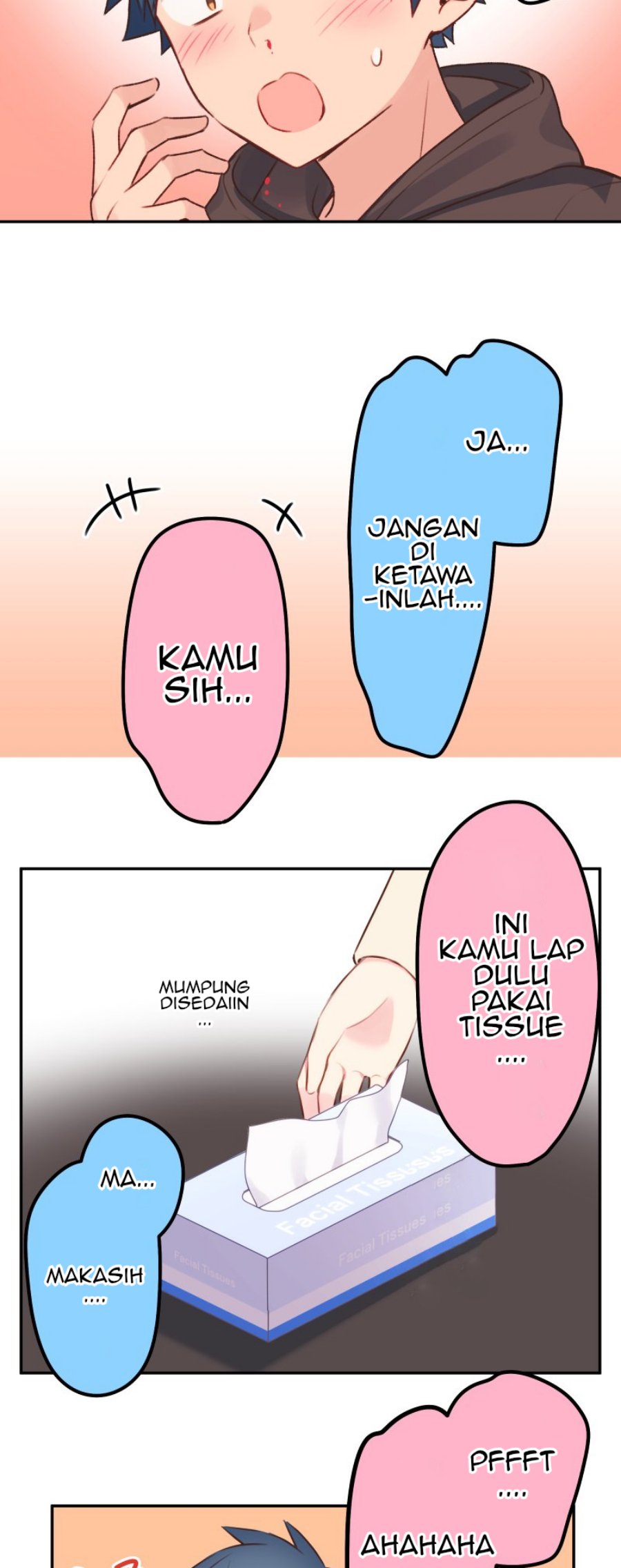 Waka-chan Is Flirty Again Chapter 106 Gambar 25